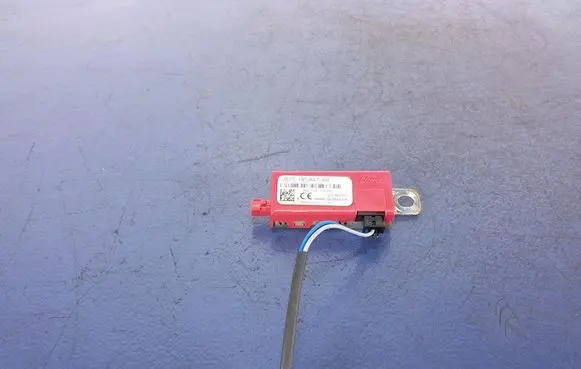Ford Focus Sound amplifier JX7T18C847AB