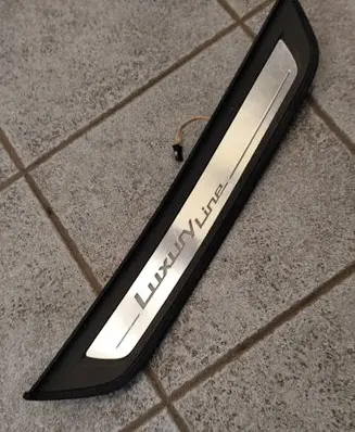 BMW 5 G30 G31 G38 side skirts sill cover 7390215 51477390215