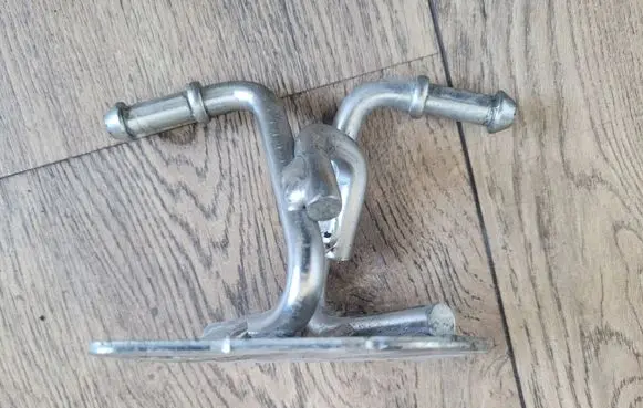 Muffler mount bracket/holder