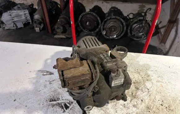 Rear differential