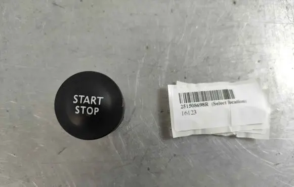 Renault Zoe Engine start stop button switch 251508698R
