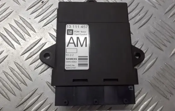 Opel Vectra C Door control unit/module 13111457