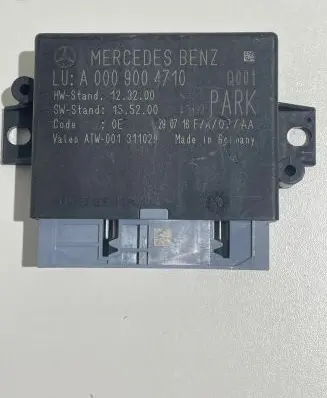 Mercedes-Benz C W205 Parking PDC control unit/module A0009004710