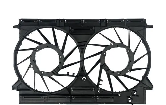 Audi Q5 SQ5 FY Radiator cooling fan shroud 80A121207A 80A121003