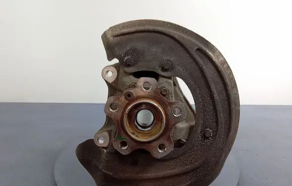 BMW X3 G01 Front wheel hub spindle knuckle 6882598