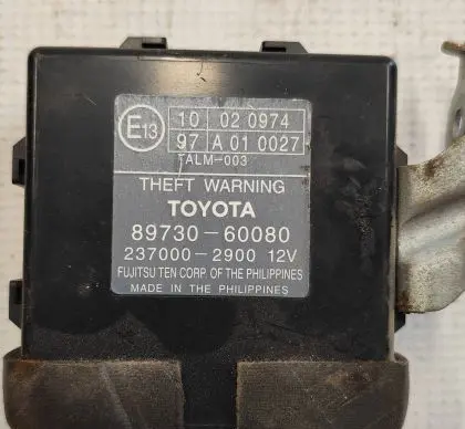 Toyota Land Cruiser (J120) Alarm control unit/module 8973060080 2370002900 101020974