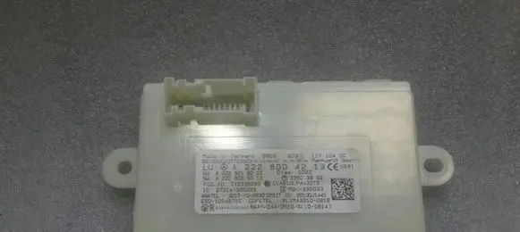 Mercedes-Benz C W205 Keyless (KESSY) go control unit/module A2229004213