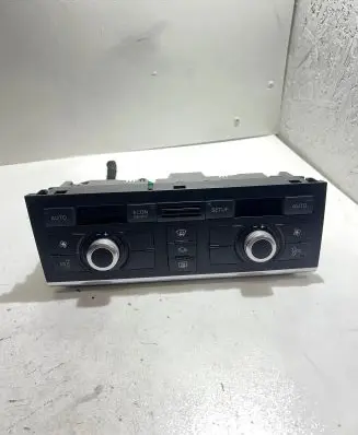 Audi A6 S6 C6 4F Climate control unit 4F1820043AF 4F0910043A 5HB00883350
