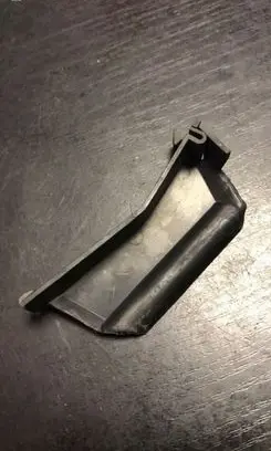 BMW 3 E46 Radiator mount bracket 8201161