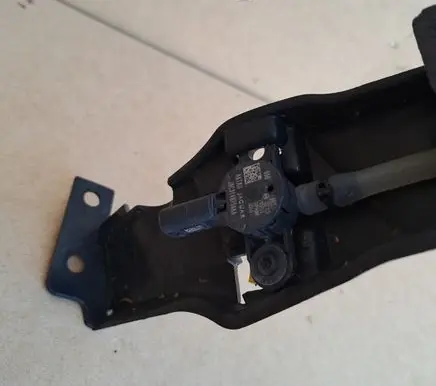 Jaguar E-Pace Front bumper foam support bar J9C317E778A
