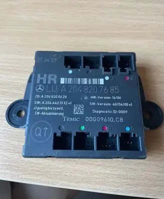 Mercedes-Benz C W204 Other control units/modules A2048200626 A2048207685 2044421332