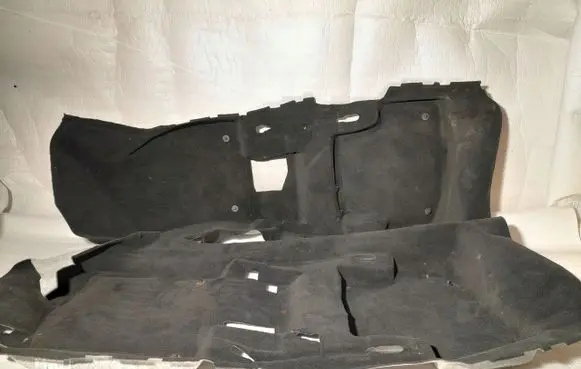 Audi A3 S3 8V Front floor carpet liner 8V5863367G