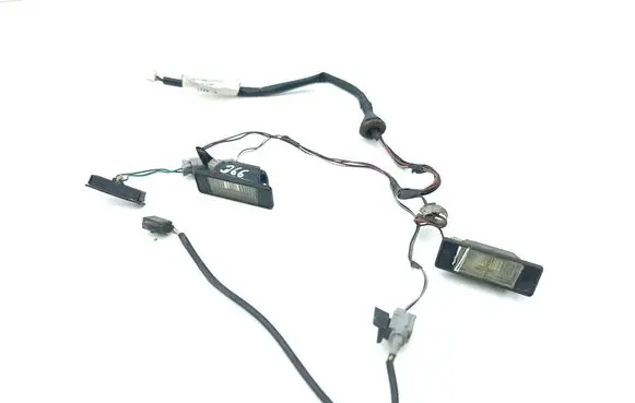 Nissan Qashqai Number plate light 2KA00964600