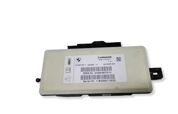 BMW 5 F10 F11 Airbag control unit/module 9253637