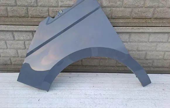 Volkswagen Transporter - Caravelle T7 Front wheel arch liner splash guards LPT7VWLSPP2
