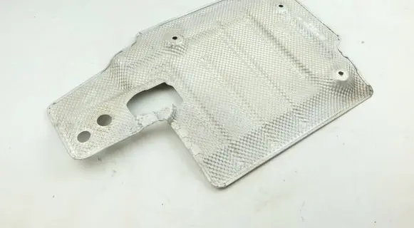Exhaust heat shield