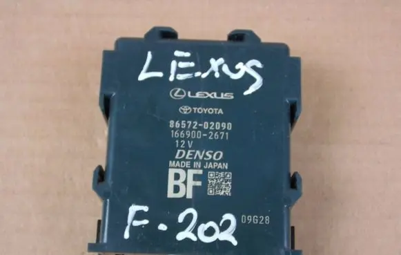 Toyota Corolla E210 E21 Other control units/modules 8657202090