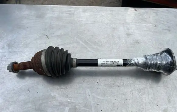 Front driveshaft