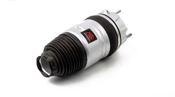 Volkswagen Touareg II Front air suspension shock absorber 7P6616404J 7P6616404G 95835804013