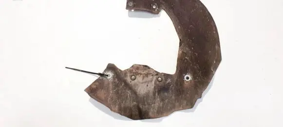 BMW 7 E65 E66 Front brake disc dust cover plate 