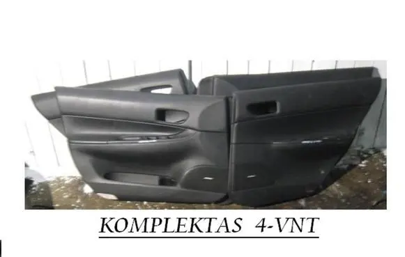 Mazda 6 Front door card panel trim