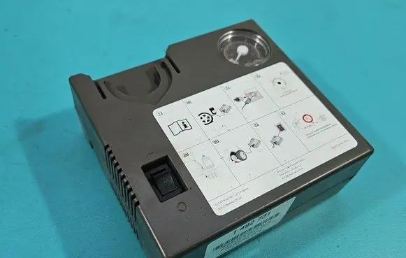 Skoda Fabia Mk3 (NJ) Tire air pump compressor 5N0012615D IMPRK1492731