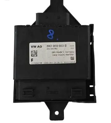 Audi Q5 SQ5 Voltage converter/converter module 8k0959663b