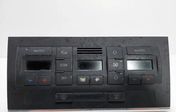 Audi A4 S4 B6 8E 8H Climate control unit 8E0820043