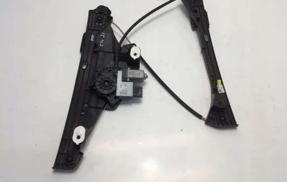 Citroen C4 III e-C4 Front door window regulator with motor 9832821580