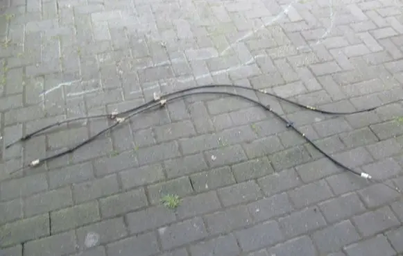 Ford S-MAX Hand brake release cable 