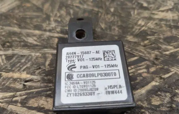 Jaguar XJ X351 Other control units/modules AH4N15607AE