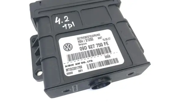 Audi Q7 4L Gearbox control unit/module 09D927750FE MTGC001789