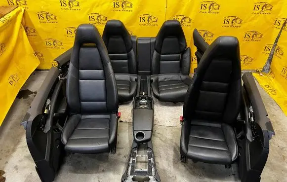 Porsche Panamera (970) Seat and door cards trim set 