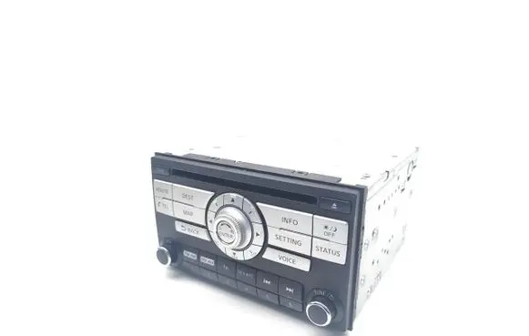 Nissan X-Trail T31 Radio/CD/DVD/GPS head unit 25915-CS81D NAU-M8410EUA4 QX-3665N-A
