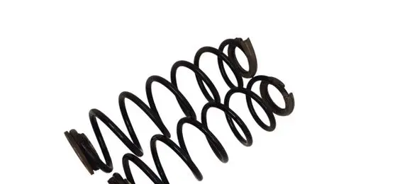 Rear coil spring