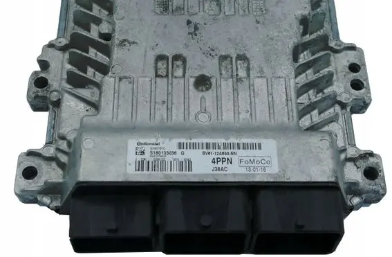 Ford Focus Engine control unit/module BV6112A650NN 4PPN