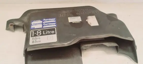 Ford Focus Engine cover (trim) XS406C646BH