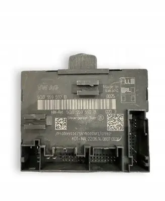 Volkswagen Golf VII Door control unit/module 5Q0959592B