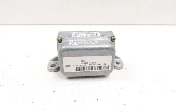 Renault Espace - Grand espace IV ESP acceleration yaw rate sensor 8200301391 10098004152 10098514024
