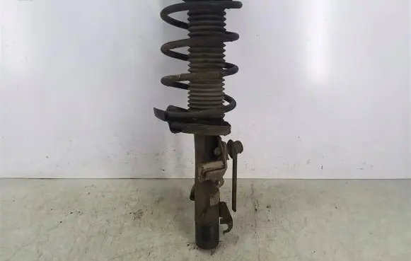 Front shock absorber with coil spring