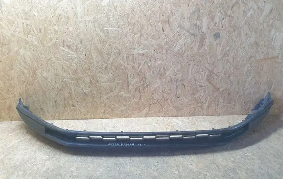 Skoda Kodiaq Front bumper lip 
