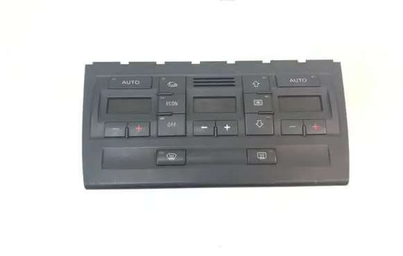 Audi A4 S4 B7 8E 8H Climate control unit 8E0820043AL