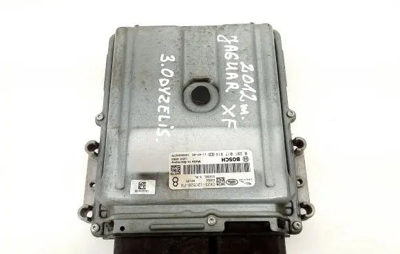 Jaguar XF X250 Engine control unit/module CX2312C520PA 0281017914