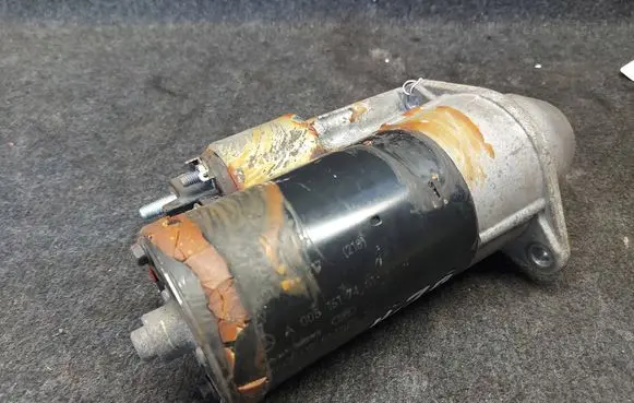 Mercedes-Benz B W245 Starter motor A0051517401