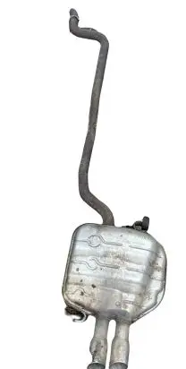 Volkswagen PASSAT B6 Muffler/silencer 3C0253611AE
