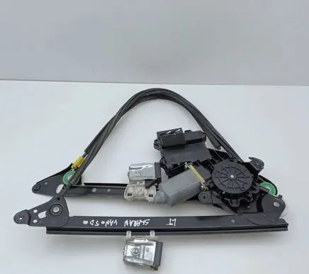 Volkswagen Sharan Rear door window regulator with motor 7M3959811 1H4959812B