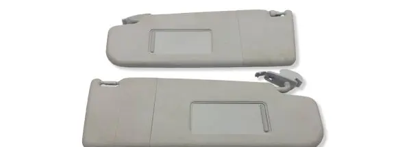Skoda Fabia Mk2 (5J) Sun visor 3T0857552B 3T0857551B