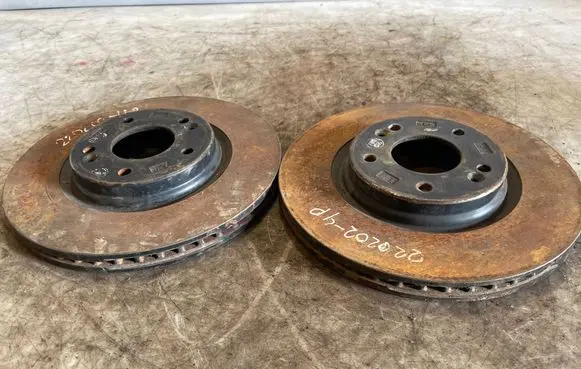KIA Sportage Front brake disc