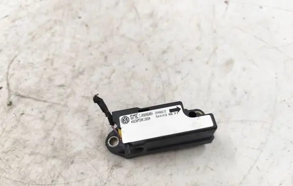 Airbag deployment crash/impact sensor