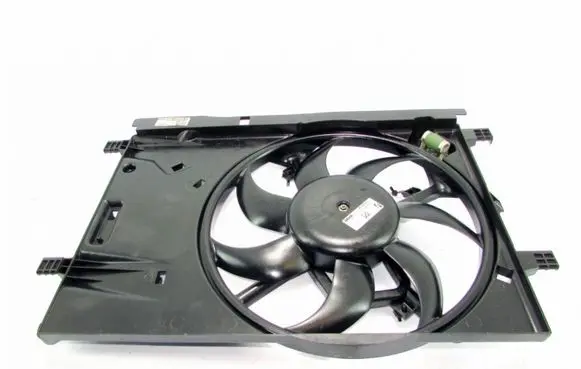 Opel Corsa D Radiator cooling fan shroud 13249564
